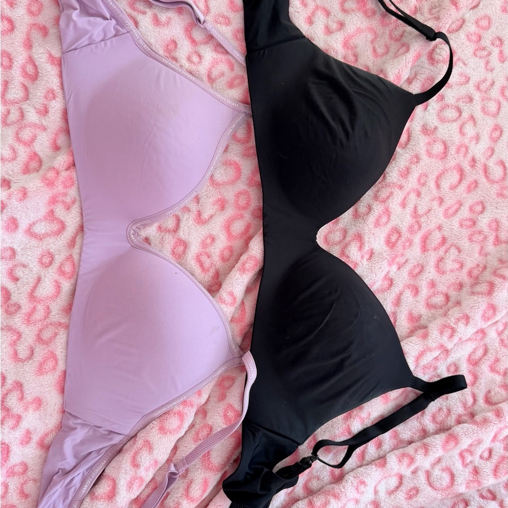 VS PINK WIRELESS PUSH UP BRAS SIZE 34D